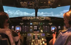 Flugsimulator Boeing 737 Markranstädt