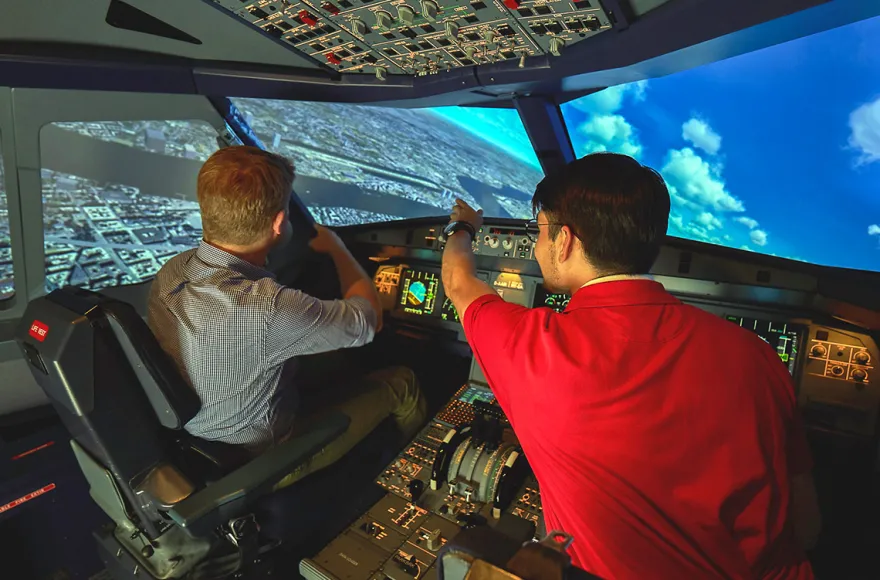 Flugsimulator Bornheim (A320 - Economy kurz)