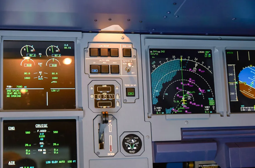 Flugsimulator Bornheim (A320 - Economy kurz)