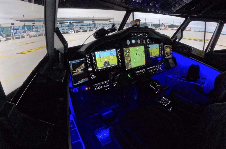Flugsimulator Cessna Citation Mustang für 2 Ganderkesee