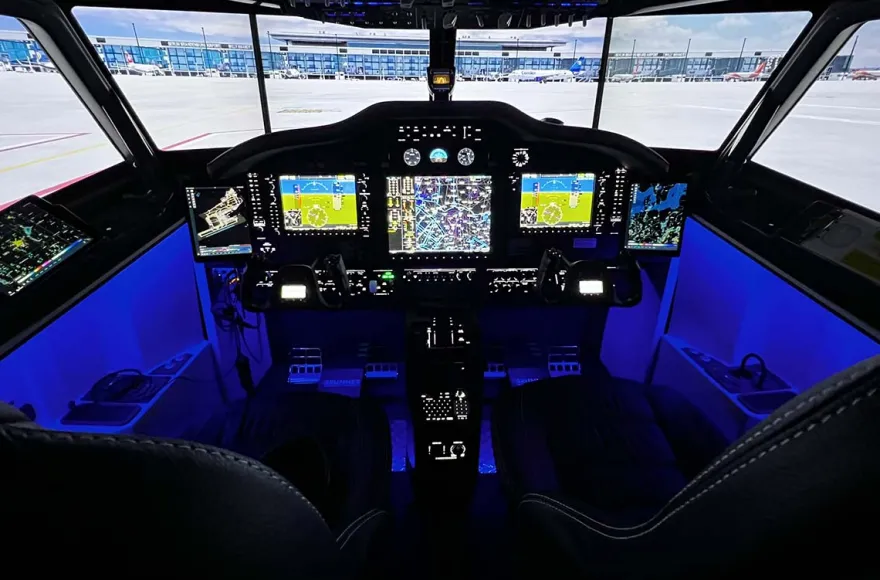 Flugsimulator Cessna Citation Mustang für 2 Ganderkesee