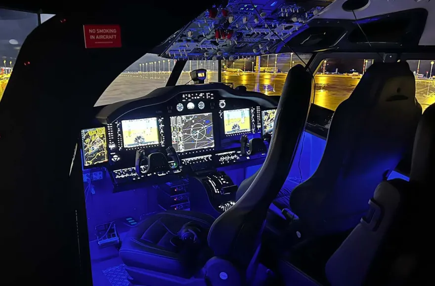 Flugsimulator Cessna Citation Mustang für 2 Ganderkesee
