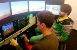 Flugsimulator Cessna 182 in Dortmund