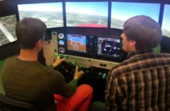Flugsimulator Cessna 182 in Dortmund