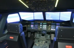 Flugsimulator Gensingen (A380 - Business)