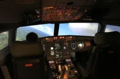 Flugsimulator Gensingen (A380 - Business)