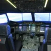 Flugsimulator Gensingen (A380 - Economy kurz)