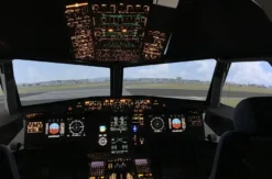 Flugsimulator Gensingen (A380 - Economy kurz)