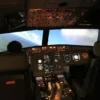 Flugsimulator Gensingen (A380 - Economy)