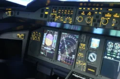 Flugsimulator Gensingen (A380 - Economy)