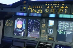 Flugsimulator Gensingen (A380 - Economy)
