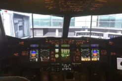 Flugsimulator Gensingen (A380 - Economy)