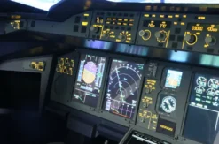 Flugsimulator Gensingen (A380 - Economy)