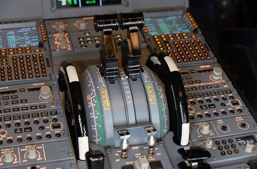 Flugsimulator Hamburg (A320)