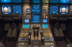 Flugsimulator Hamburg (A320 - Economy lang)