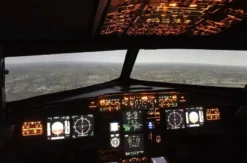 Flugsimulator Hamburg (A320 - Economy lang)