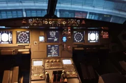 Flugsimulator Hamburg (A320 - Economy lang)