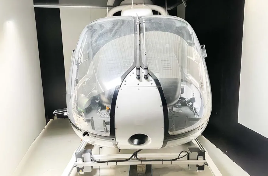 Flugsimulator Hamburg (H135 - 60 Min.)