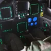 Flugsimulator Kampfjet F18 in Zürich