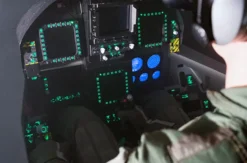 Flugsimulator Kampfjet F18 in Zürich