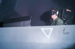 Flugsimulator Kampfjet F18 in Zürich