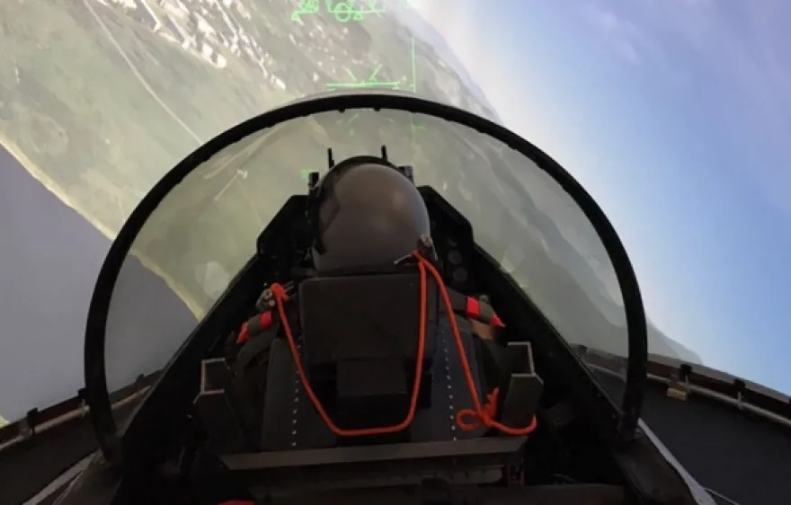 Flugsimulator Kampfjet F-16 Nürnberg