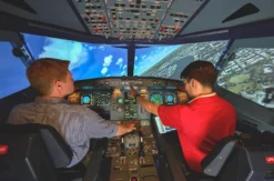 Flugsimulator Nürnberg (A320 - Economy kurz)
