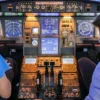 Flugsimulator Nürnberg (A320 - Economy)