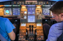Flugsimulator Nürnberg (A320 - Economy)