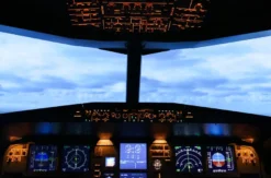 Flugsimulator Nürnberg (A320 - Economy)