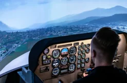 Flugsimulator Raum Karlsruhe (60 Minuten)