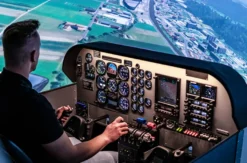 Flugsimulator Raum Karlsruhe (60 Minuten)
