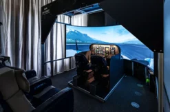 Flugsimulator Raum Karlsruhe (60 Minuten)