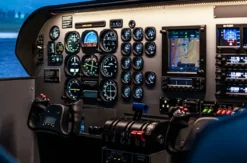 Flugsimulator Raum Karlsruhe (60 Minuten)