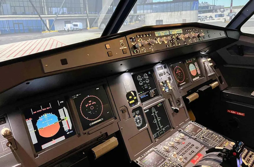 Flugsimulator Schwechat (1,5 Std.)