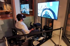 Flugsimulator VR in Frankfurt am Main (15 Min.)