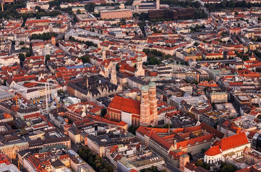 Flugzeug Rundflug Augsburg