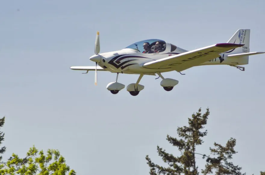 Flugzeug Rundflug Edersee (60 Min.)