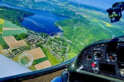 Flugzeug Rundflug Edersee (60 Min.)