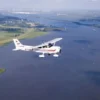 Flugzeug-Rundflug Hamburg