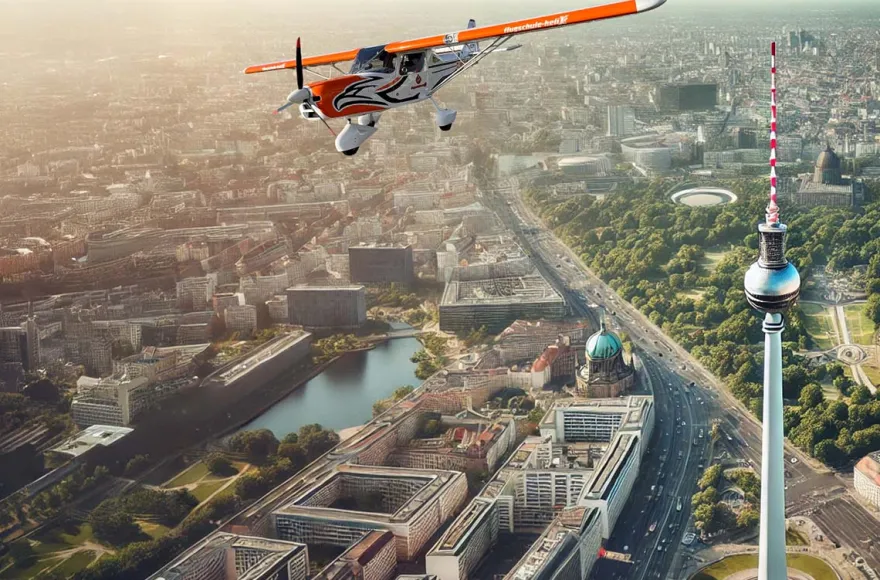 Flugzeug Rundflug Magdeburg (2,5 Std.)