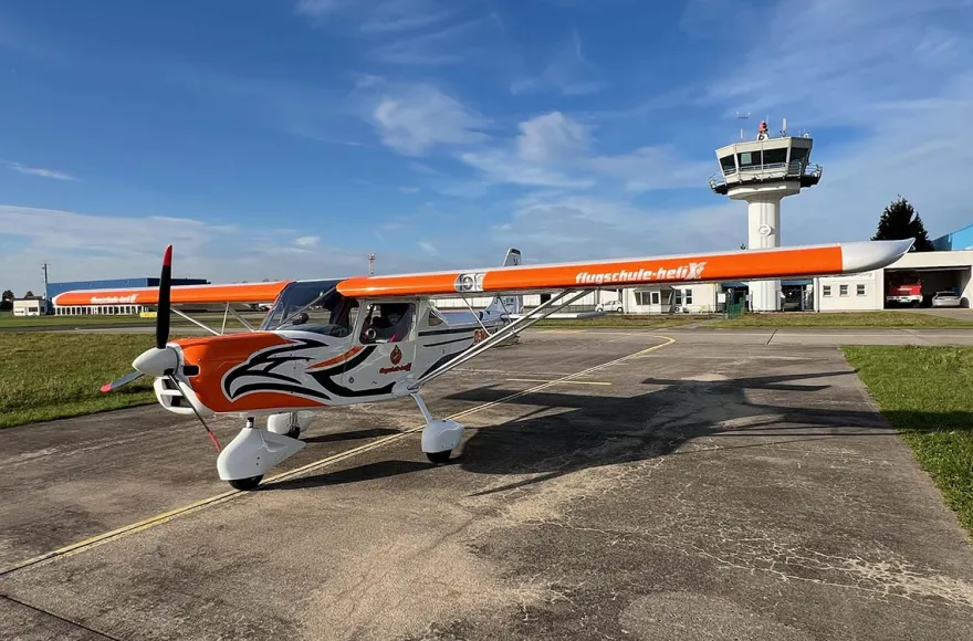 Flugzeug Rundflug Magdeburg (2,5 Std.)
