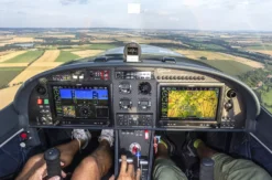 Flugzeug Rundflug Schwäbisch Hall im Cockpit (50 Min.)