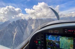 Flugzeug Rundflug Schwäbisch Hall im Cockpit (50 Min.)