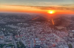Flugzeug Rundflug Taucha (Sunset)