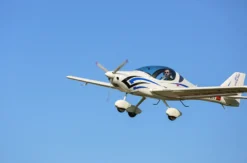 Flugzeug Rundflug Waldeck (15 Min.)