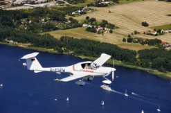 Flugzeug selber fliegen Barth