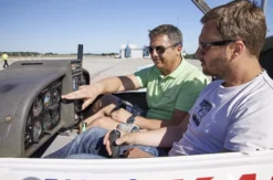 Flugzeug selber fliegen Barth