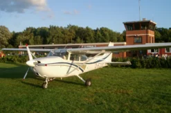 Flugzeug selber fliegen Hamburg (50 Min.)