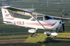 Flugzeug selber fliegen Hamburg (50 Min.)